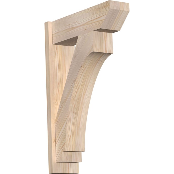 Ekena Millwork Imperial Slat Smooth Outlooker, Douglas Fir, 7 1/2"W x 24"D x 36"H OUT08X24X36IMP06SDF - main